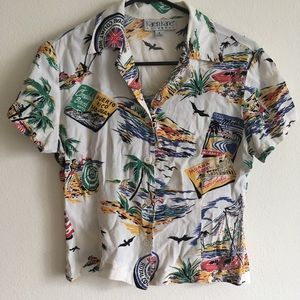 Vintage Hawaiian shirt
